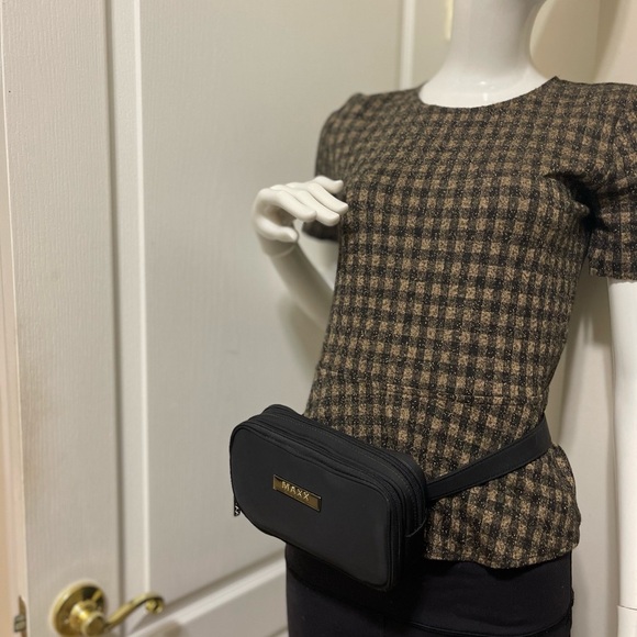 Maxx belt bag double zipper adjustable strap very clean new conditions - Picture 6 of 16